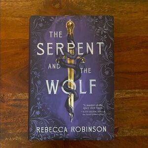 'The Serpent and the Wolf' Book